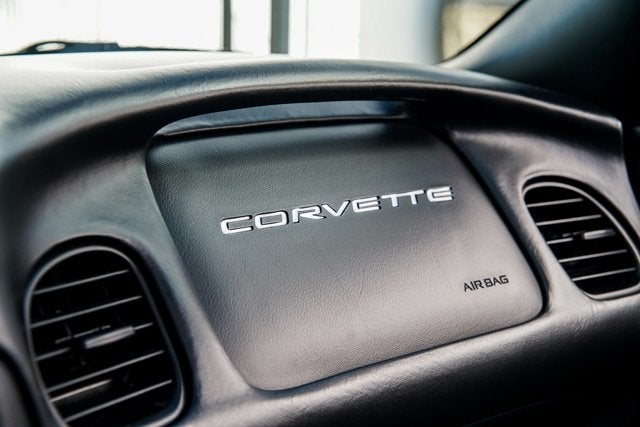 2002 Chevrolet Corvette 2dr Convertible