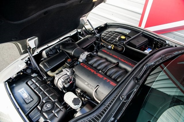 2002 Chevrolet Corvette 2dr Convertible