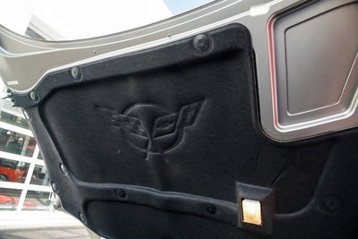 2002 Chevrolet Corvette 2dr Convertible