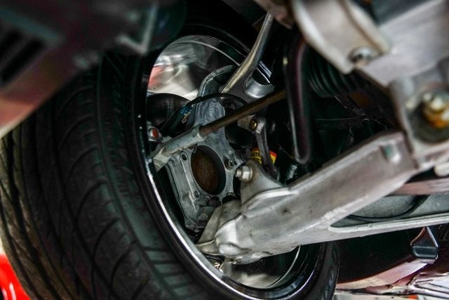 2002 Chevrolet Corvette 2dr Convertible