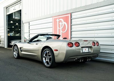 2002 Chevrolet Corvette 2dr Convertible