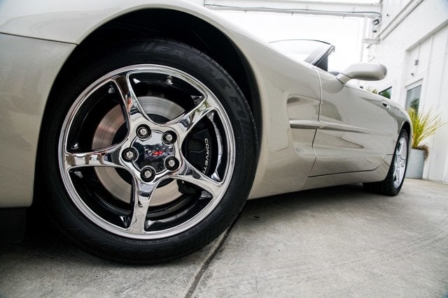 2002 Chevrolet Corvette 2dr Convertible
