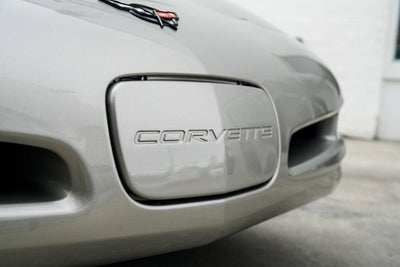 2002 Chevrolet Corvette 2dr Convertible