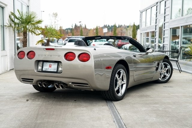 2002 Chevrolet Corvette 2dr Convertible