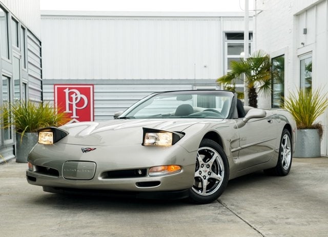 2002 Chevrolet Corvette 2dr Convertible