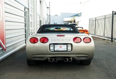 2002 Chevrolet Corvette 2dr Convertible