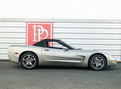 2002 Chevrolet Corvette 2dr Convertible