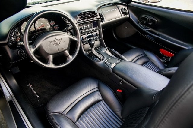 2002 Chevrolet Corvette 2dr Convertible