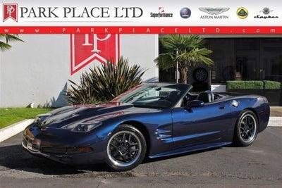 2000 Chevrolet Corvette Roadster