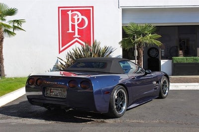 2000 Chevrolet Corvette Roadster