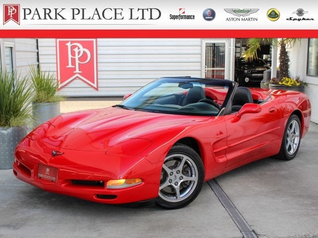 2001 Chevrolet Corvette Convertible
