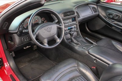 2001 Chevrolet Corvette Convertible