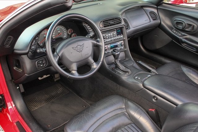 2001 Chevrolet Corvette Convertible