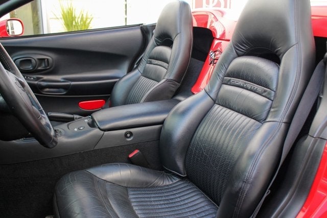 2001 Chevrolet Corvette Convertible