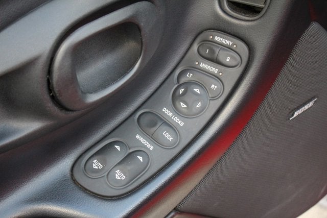 2001 Chevrolet Corvette Convertible