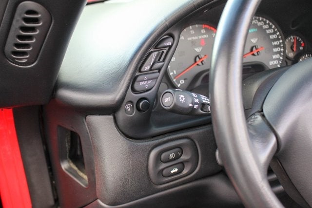 2001 Chevrolet Corvette Convertible