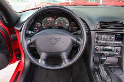 2001 Chevrolet Corvette Convertible