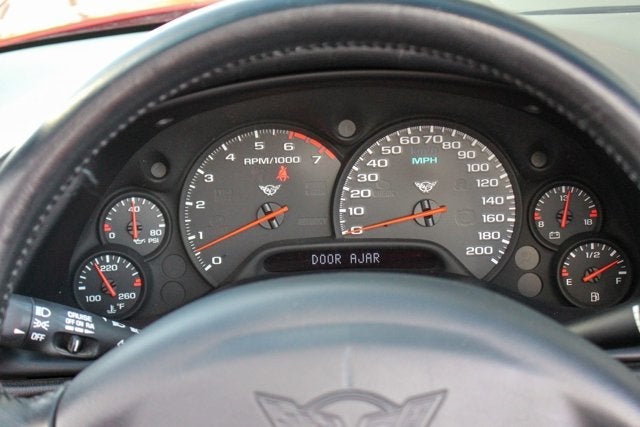 2001 Chevrolet Corvette Convertible