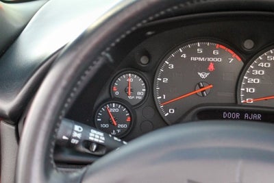 2001 Chevrolet Corvette Convertible