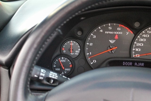 2001 Chevrolet Corvette Convertible