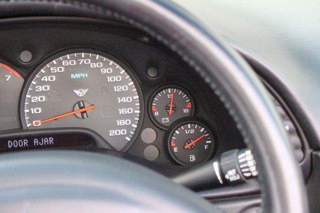 2001 Chevrolet Corvette Convertible