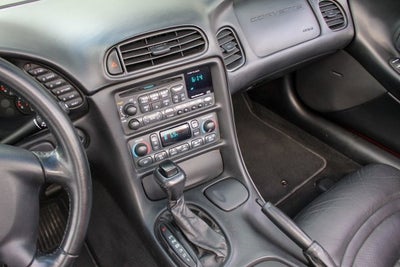 2001 Chevrolet Corvette Convertible