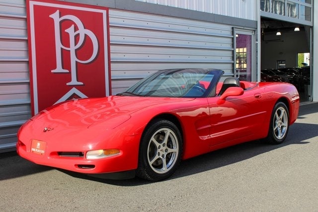 2001 Chevrolet Corvette Convertible