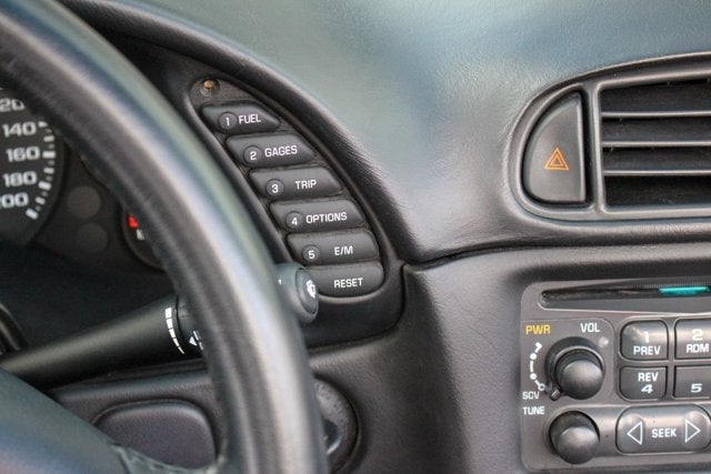 2001 Chevrolet Corvette Convertible