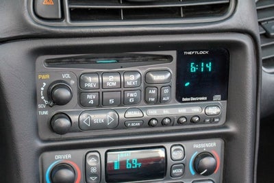 2001 Chevrolet Corvette Convertible