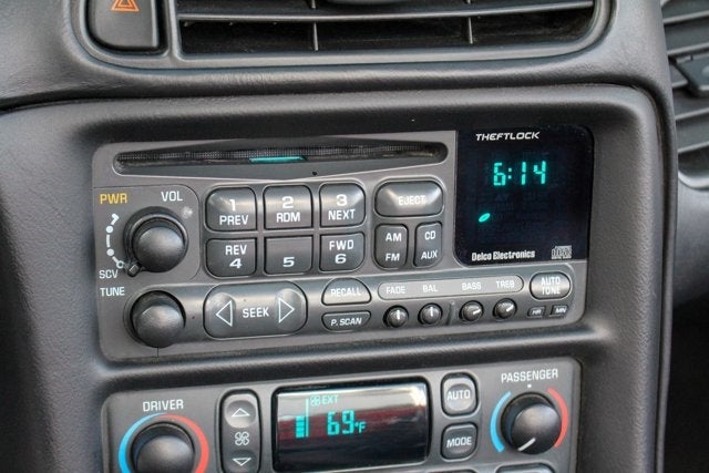 2001 Chevrolet Corvette Convertible