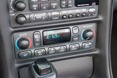 2001 Chevrolet Corvette Convertible