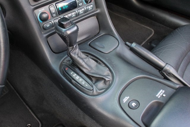 2001 Chevrolet Corvette Convertible