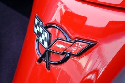 2001 Chevrolet Corvette Convertible