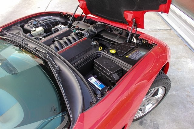 2001 Chevrolet Corvette Convertible