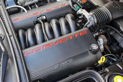 2001 Chevrolet Corvette Convertible