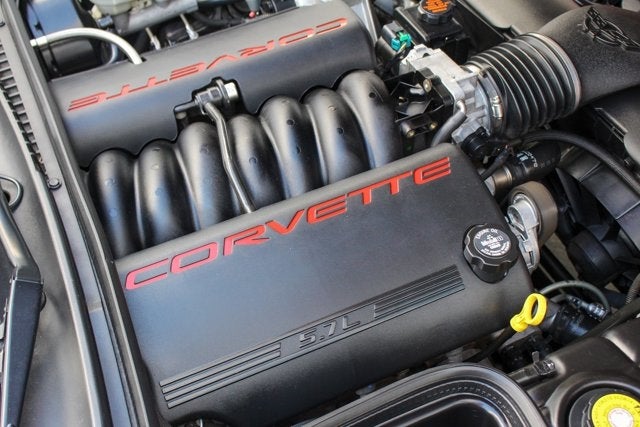 2001 Chevrolet Corvette Convertible