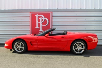 2001 Chevrolet Corvette Convertible