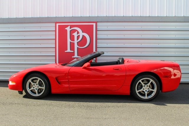 2001 Chevrolet Corvette Convertible