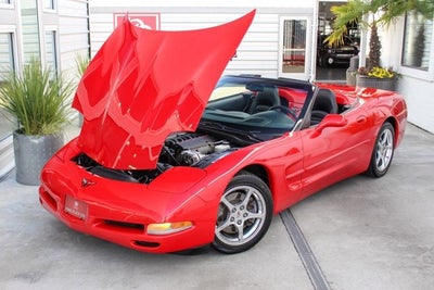 2001 Chevrolet Corvette Convertible