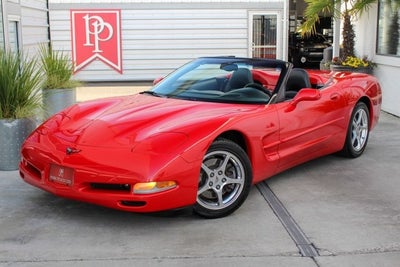 2001 Chevrolet Corvette Convertible