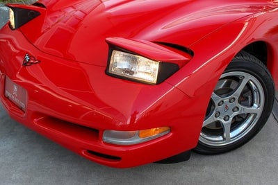 2001 Chevrolet Corvette Convertible