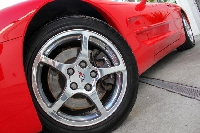 2001 Chevrolet Corvette Convertible