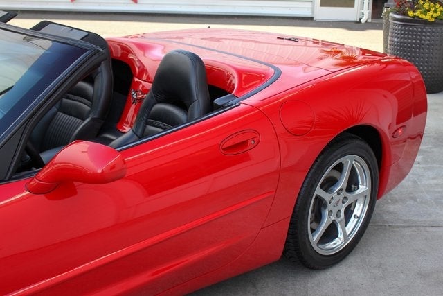 2001 Chevrolet Corvette Convertible