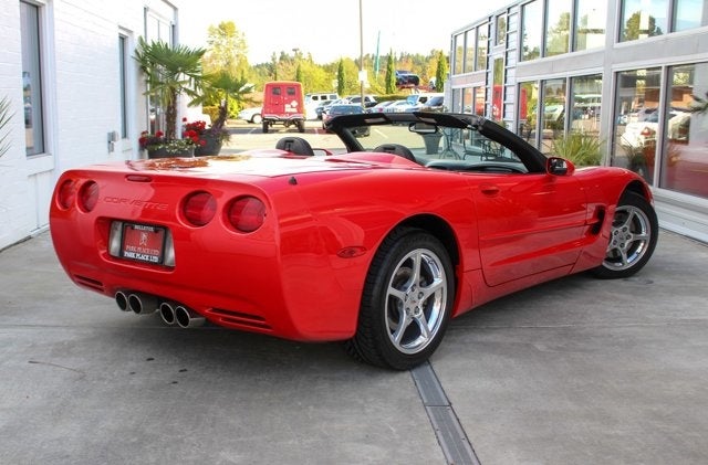 2001 Chevrolet Corvette Convertible