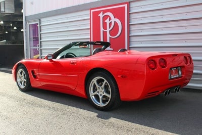 2001 Chevrolet Corvette Convertible