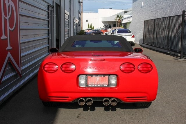 2001 Chevrolet Corvette Convertible
