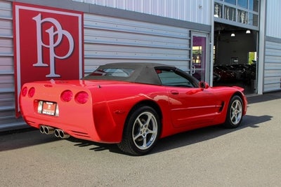 2001 Chevrolet Corvette Convertible