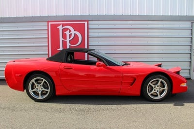 2001 Chevrolet Corvette Convertible