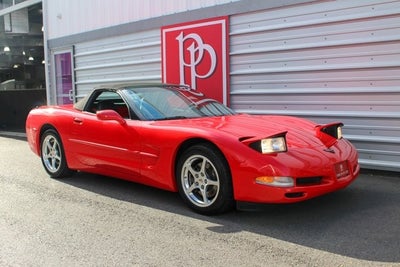 2001 Chevrolet Corvette Convertible
