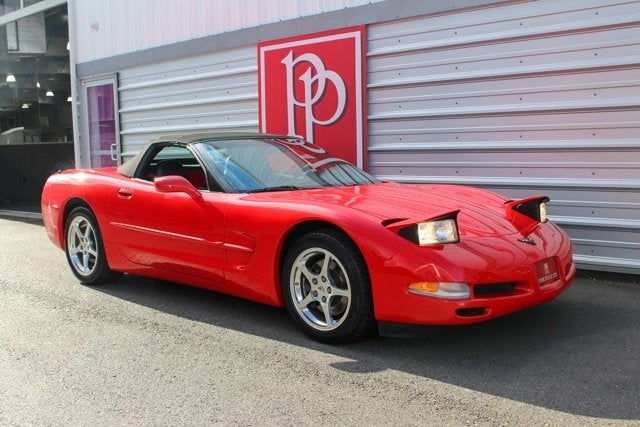2001 Chevrolet Corvette Convertible